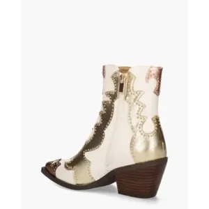 Noa Harmon Rodeo Off-White/Multicolor Damesboots