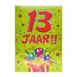 Kaart - That funny age - 13 Jaar - AT1014