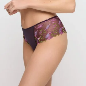 Marie jo Luxe String: Loish, Amethist, shorty string ( MJO.281 )