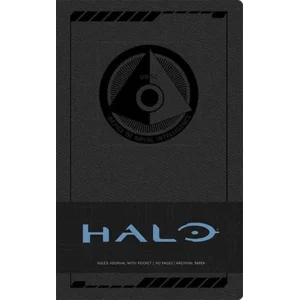 Halo Hardcover Ruled Journal Logo