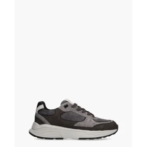 Xsensible Manhatten Donkergrijs/Grijs Herensneakers