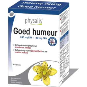 Physalis Goed humeur 30cap