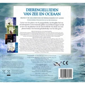 Boek - Dierengeluiden van zee en oceaan - Met geluid