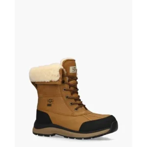 Ugg Adirondack Boot III Cognac Dames Veterboots