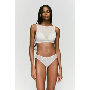 Sarda Radia bralette in ivoor