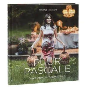 Boek Pascale Naessens Puur Pascale "beter eten is beter leven"