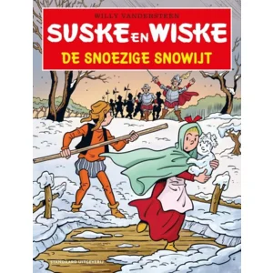Suske en Wiske - De snoezige snowijt (Kortverhaal)
