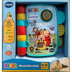 Bumba Muziekboekje - VTech Baby - 6 tot 36 Maanden