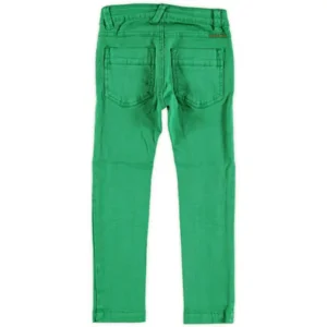 skinny jeans groen