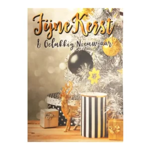 Kaarten - Kerst, nieuwjaar - 8st. - nr.25