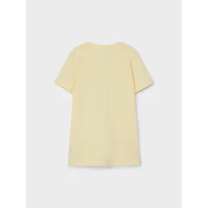 Name-it Meisjes Shortsleeve Tshirt Beld Double Cream