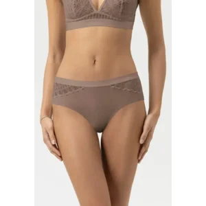 Mey Poetry hipster in bruin