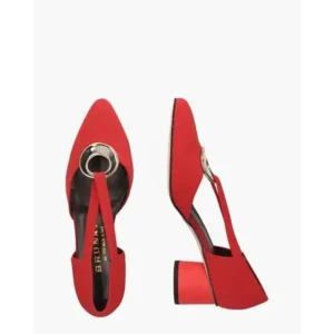 Brunate 50819 Rood Damespumps