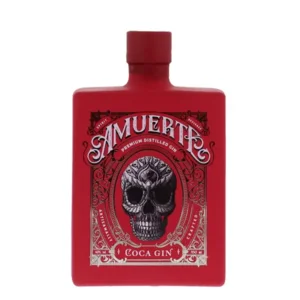 AMUERTE COCA LEAF GIN RED EDITION 70CL/43%