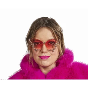 Vlinderzonnebril – Roze– Fashion Accessoire