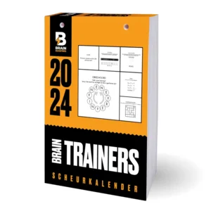 Scheurkalender -2024 - Braintrainers