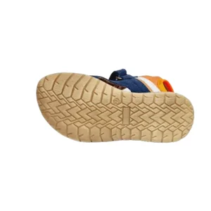 Stones and Bones Sandaal DATCH 5247 Blauw/oranje 33