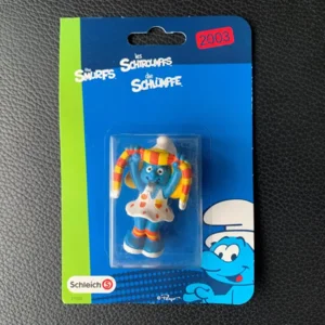 De Smurfen - De Fan Smurfin - speelfiguur