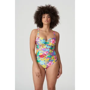 Prima Donna Swim Kazan corrigerend badpak in bloemenprint