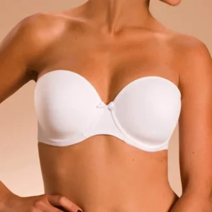 Chantelle - Basic Invisible - BH Strapless - 3265 - Blanc