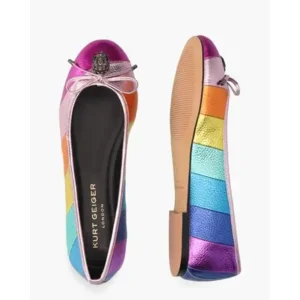 Kurt Geiger Eagle Multi/Other Ballerina's