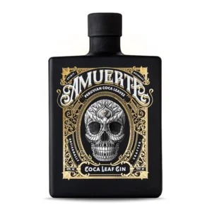 AMUERTE COCA LEAF BLACK GIN 70CL/43%