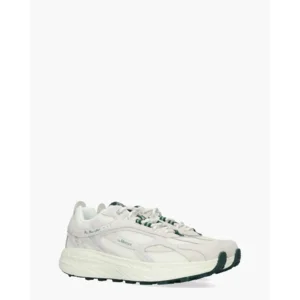 Mercer The Re-Run Max Suede Beige/Groen Herensneakers