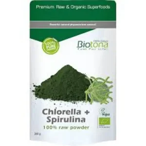 Biotona Chlorella + Spirulina Superfood