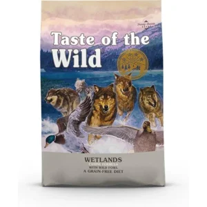 Taste of the Wild Wetlands Hondenvoer Met Eend 12,2kg