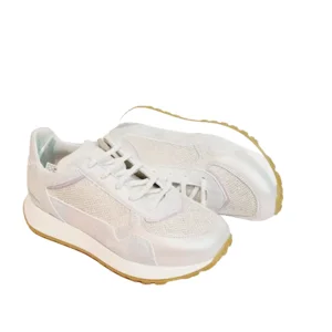 Zecchino d'Oro Sneaker M02-6250 Glitter Grijs 33