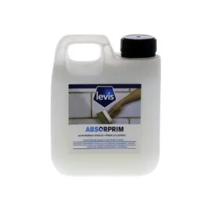 Levis primer Absorprim muur en plafond kleurloos 1 L