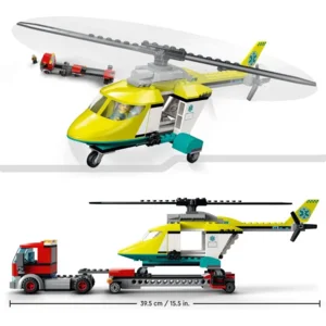 LEGO City - Reddingshelikopter Transport - 60343