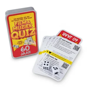 Spel - Film & muziek quiz - 60 jaar