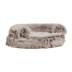 Croci Sofa Kattenmand Bicolor Beige 45X45X9 cm