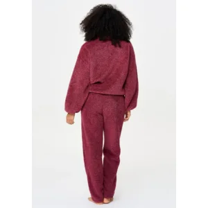 Lingadore Teddy homewear in bordeaux