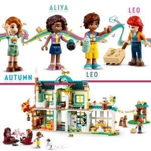 LEGO® 41730 Friends Autumns huis