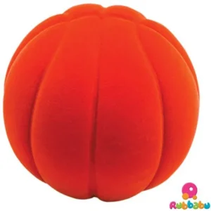 Set - 3 zachte ballen - Rood, oranje, geel - 5x5cm