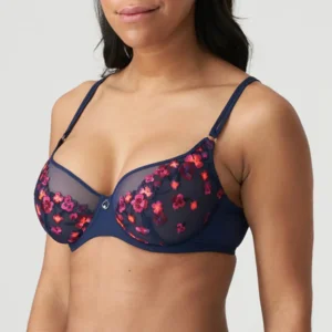 Marie Jo Nathy triangel bh in blauw