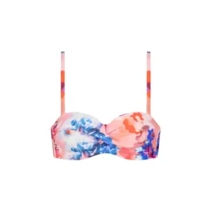 Cyell Femme Floral strapless bikini in bloemenprint