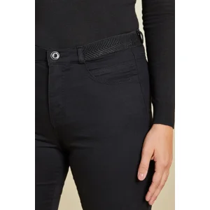 Para mi broek: Celine Elastic, zwart Heaven Uni , L32 ( PARA.244 )