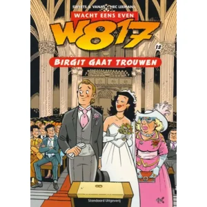 W817 - 12 - Birgit gaat trouwen