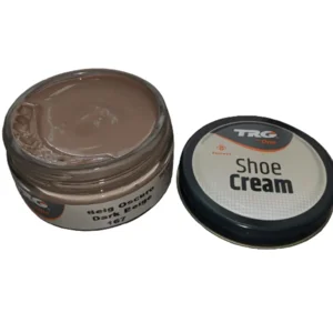 TRG - schoencrème met bijenwas - donker beige - 50 ml
