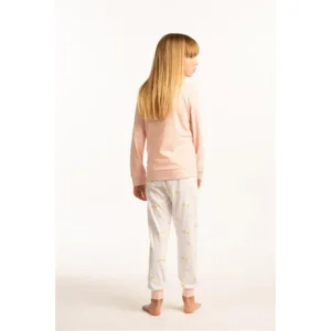 Eskimo Meisjes pyjama ( 10-16jaar): Sweet lemon esk.1468