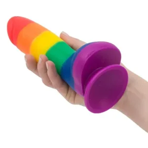 Addiction Justin Regenboog Dildo 20 cm