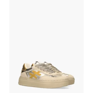 Another Trend A035 Goud/Beige Damessneakers
