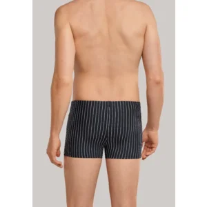 Schiesser – Nautical Casual  – Zwemshort – 172775 - Black