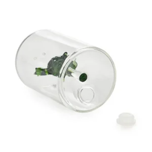 Balvi Zoutstrooier Zeeschilpad Groen Glas