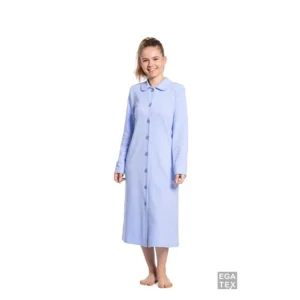 Egatex Dames kamerjas: Zomer kwaliteit, met knopen ( EGA.337 )