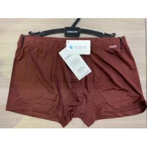 Ammann Herenboxershort: Retro short, Bordeaux, Tencel ( AMM.435 )