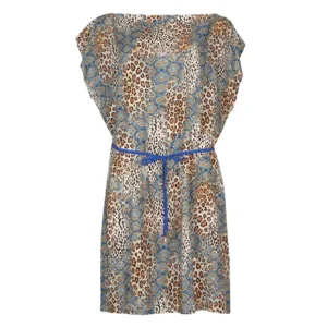 Marie Jo Swim Minorca tuniek in dierenprint
